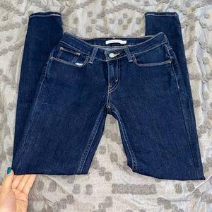 Levi’s skinny jeans